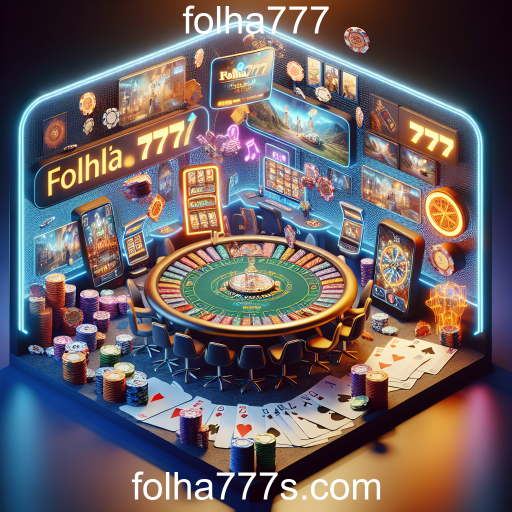 A Magia dos Cassinos Virtuais: Explore a Categoria no Folha777