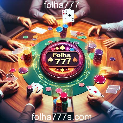 Desvendando o Mundo do Pôker no Folha777