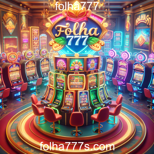 Descubra a Diversidade dos Slots no Folha777